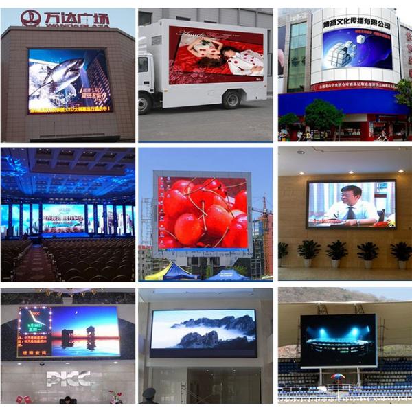 P2.5 P2.6 Outdoor Waterproof Full Color P3.91 HD LED Iron Box 1000*1000MM Box