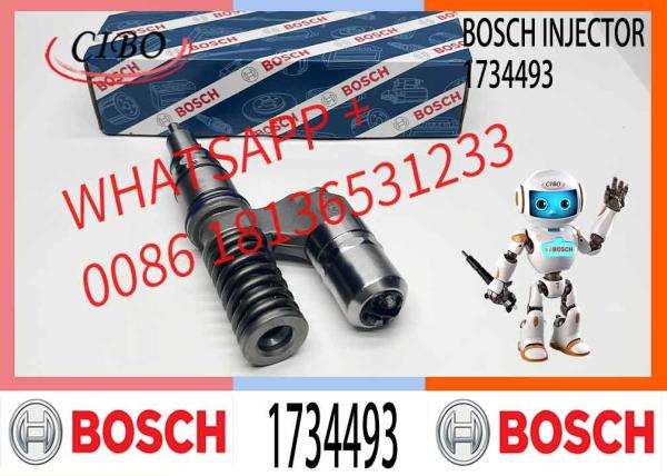 Injetor de combustível para camiões pesados 0414701092 1734493 0414701043 1665000Z11 para motor a diesel BOSCH SCANIA