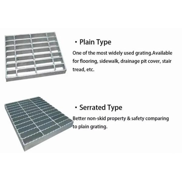 Green Steel Bar Grating 200mm x 70mm for Highway Protection