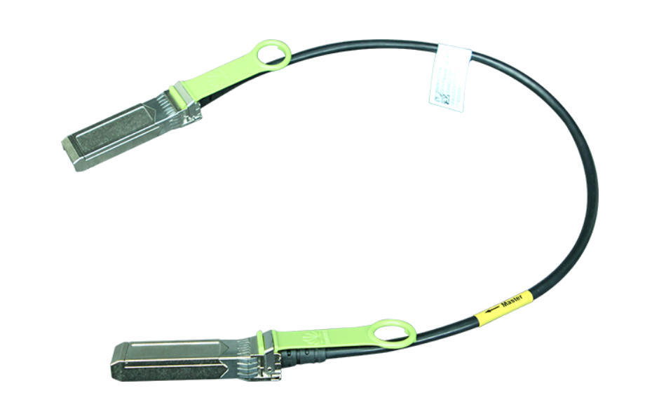 SFP+STACK-CU1M5 02311VGN
Huawei 10G SFP + SFP+ High Speed Dedicated Stack Cable-1.5m