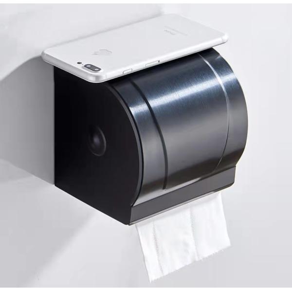 Modern Design Black Towel Rack Bathroom Set Accessories Flexible Installation Advantage