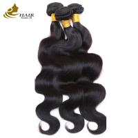 ODM Virgin Human Hair Bundles Body Wave Wig