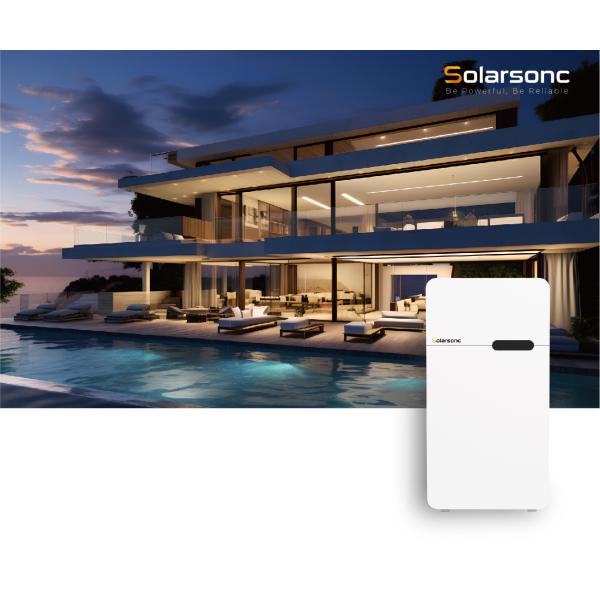 100kw Smart Energy Storage System Up 98% Efficiency for home and Commercial use