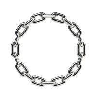G43 3/8' X 16ft 20ft Enlace de Cadeia de aço inoxidável Resistente ao fogo ASTM 80 NACM90 E NACM96