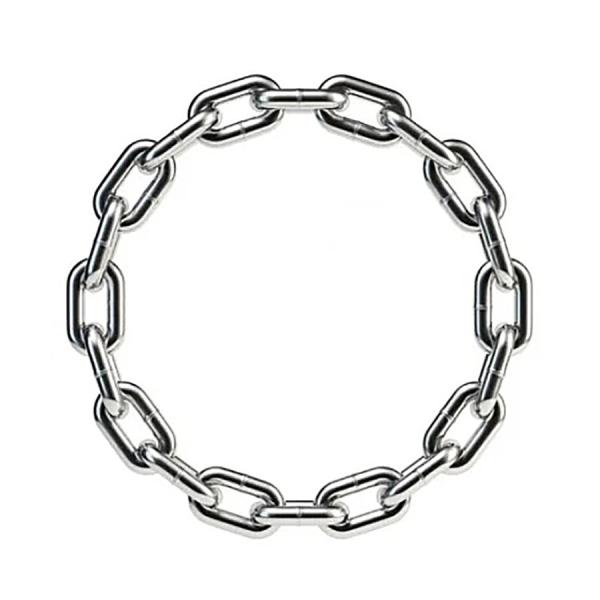 G43 3/8' x 16ft 20ft 25ft ASTM 80 NACM90 e NACM96 Cadeia em carbono ou aço inoxidável