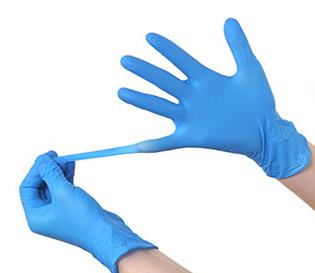 S M L XL Disposable Protective Gloves Nitrile Powder Free Examination Gloves