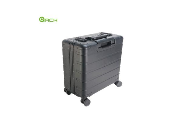 Aluminium Hard Sided Luggage with Double Spinner Wheels