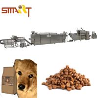 El perro Cat Food Extruder Production Line del método de la protuberancia también puede hacer pesca la alimentación