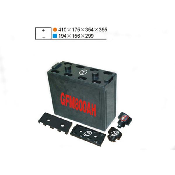 LG121/757 ABS Battery Box Mould , Plastic Battery Injection Mould 410*175*354*365mm
