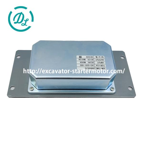 Convertisseur CC-DC KHR44570 KHR2447 343-0261-000 Sumitomo SH235X-6