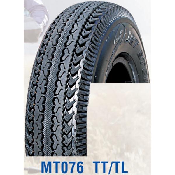 Qingdao Port Delivery Time Within 25 Days Motorcycle Tire 4.00-8 for Motorcycles