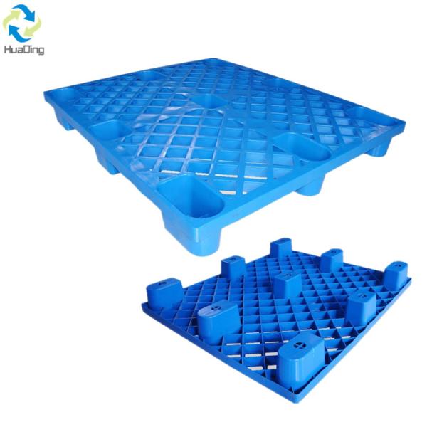 Cheap black shipping plastic pallet Manufacturer for export light duty nestable plastic pallet