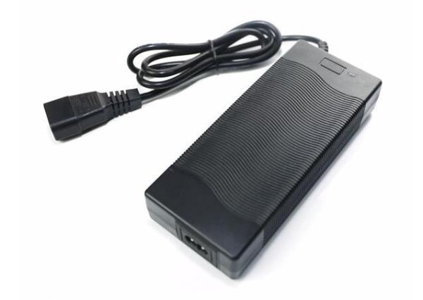 Black Ac Dc Portable Power Adapter / 240 Watt Switching Power Supply Adapter