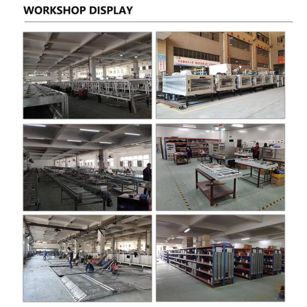 1000 patata continua Chip Granola Production Line del Kg/H 220V