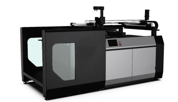 Paper Picking And Glue XY Cutting Machine 10mm Thickness Automatic Die Cutting Machine