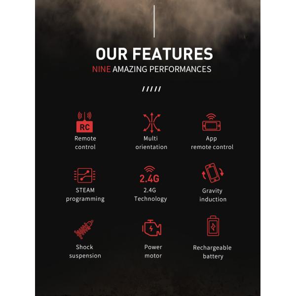 110 RC Car The Innovative Solution with 25M Remote Distance and 466 Product Particles