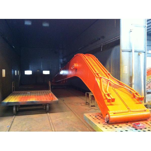 Doosan DH215,DX380 20M extended boom and arm excavator with Q550 Materia for long distance digging and dredging river