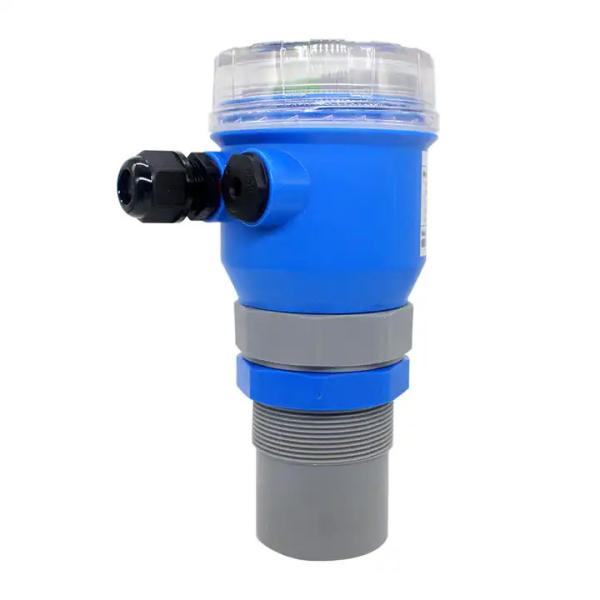 Non Contact Ultrasonic Level Meter Acoustic Intelligent Technology Liquid Level Transmitter 4-20MA