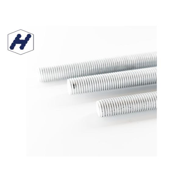 Métal Rod fileté de revêtement noir 4140 Rod fileté en laiton matériel