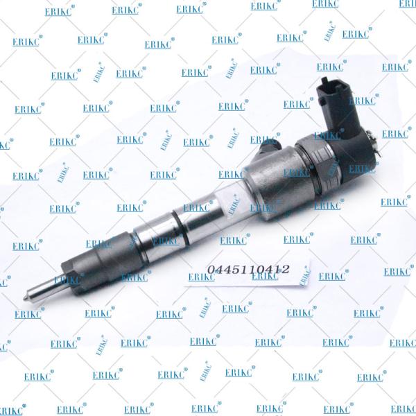 ERIKC JENS flavor injector 0445110412 For BOS fuel injection 0445 110 412 diesel auto injector 0 445 110 412