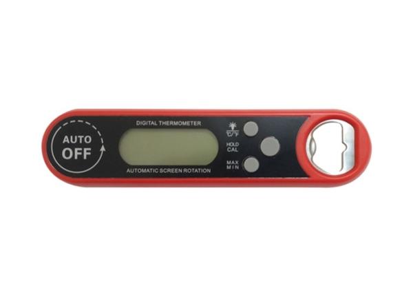 Instant Read Foldable Bbq Food Thermometer / IP67 Rated Digital Bbq Thermometer