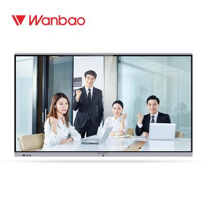 grande tamanho 65 75 86 do tela táctil interativo esperto Integrative do painel 4k