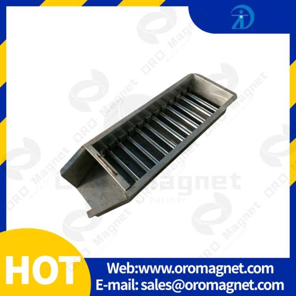 Magnetic Grid Separators Magnetic Groove Separator Used In Ceramic Glaze With High Magnetic Intensity