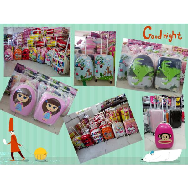 egg shaped kids trolley luggage bag suitcases in baigou baoding hebei China Factor