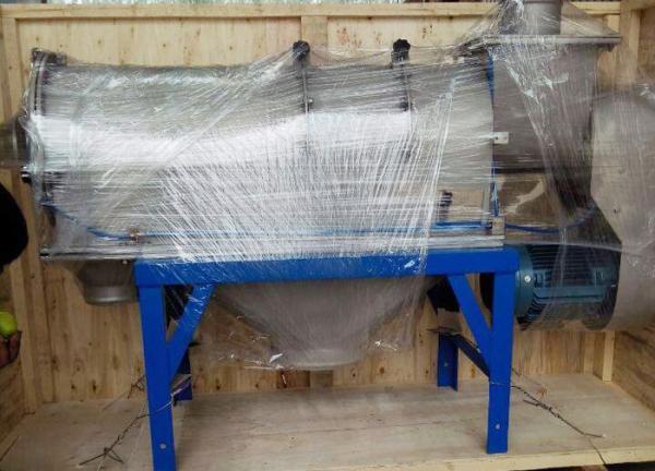 Large Shape Industrial Screening Equipment 700-1500 kg/hr For Flour Grading