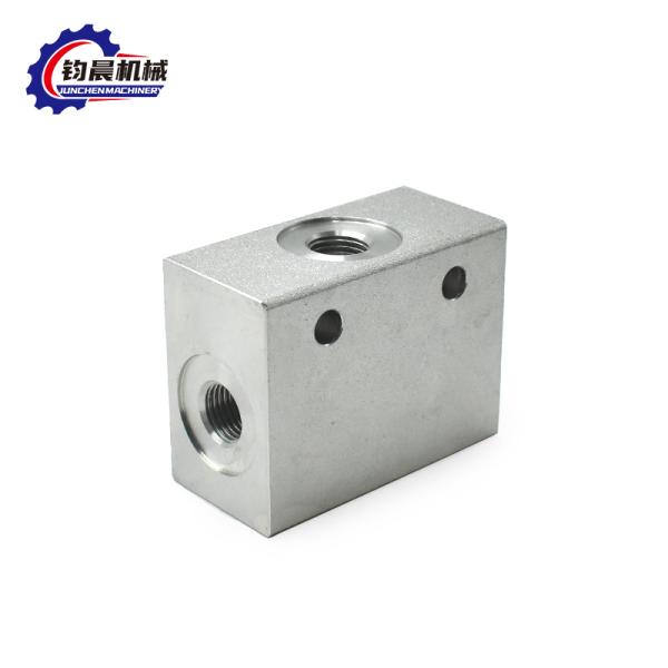 Conception personnalisée de la vanne d'équilibrage hydraulique de l'excavatrice haute pression