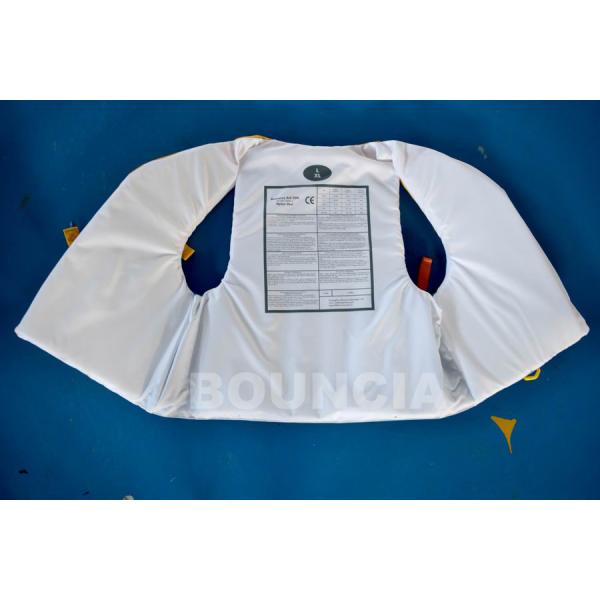 Жилет пловучести аквапарк раздувной для моря или озера