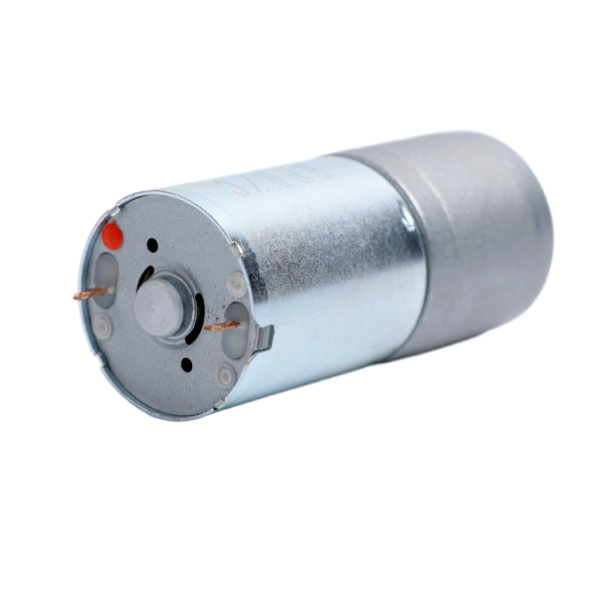 Electric gear motor designed for continuous duty cycles High Quality 25mm Diameter DC Gear Motor with Permanent Magnet