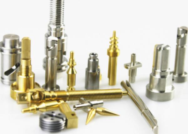 Copper T1 CNC Machined Components Yellow Plating For Electrical Applications