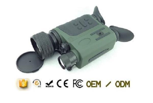 6-30X50HD Night Vision Telescope With IR Device , Night Viewing Distance Of 580m