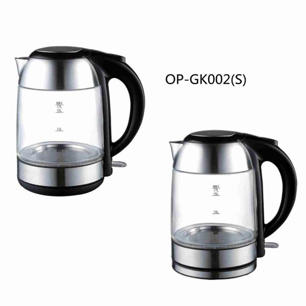 Convenient Electric Water Kettle with 360 Degree Rotational Base 50/60Hz Rate