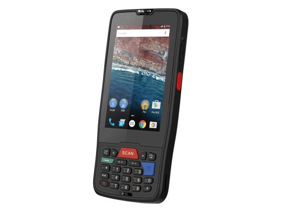 M71S, 3.97inch WVGA LCD，Keyboard&Touch ,Android 9, PDA ,MT8768, 3GB+32GB, WWAN, WLAN, BT, GPS, E3250 Scan engine(Datalogic Decoding license) Barcode Scanner for Logistics & Warehouse&Maunufacturer