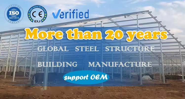 Fast-built Steel Structure Building Prefabricated Supermarket Prefab Shop Shopping Mall Commercial