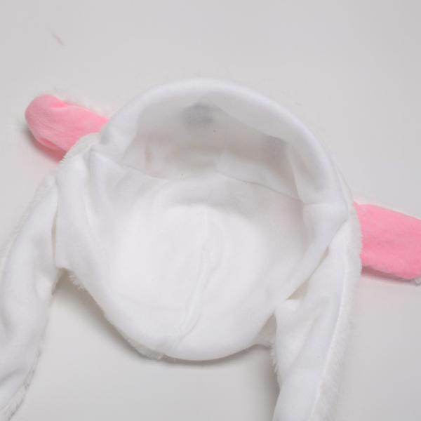 Korean Version Rabbit Ear Hat in Free Size for Spring and Autumn Fashion Embroidery