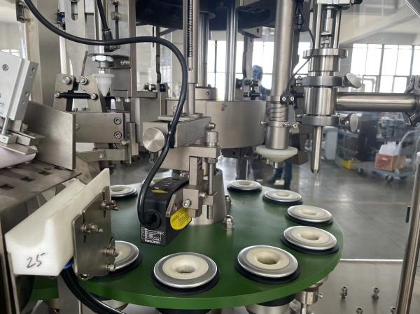 Hot Sale Automatic Tube Filling And Cream Cosmetic Sealing Machine