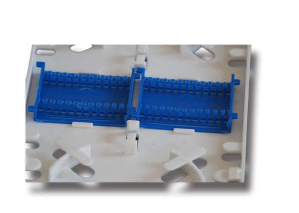 dome Fiber Optic Splice Closure heatshrink ABS PP for closure bracket