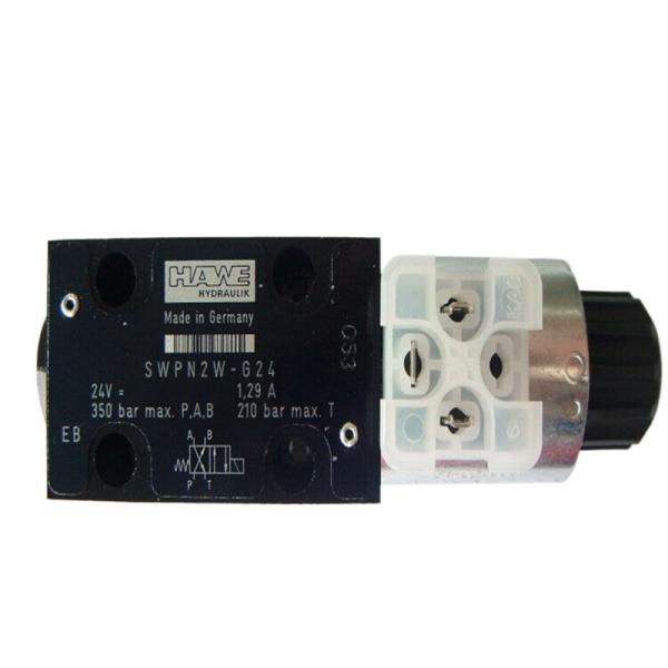 HAVE SWPN2W-G24 Solenoid Valve Steel ‌High Safety Durability 100% New