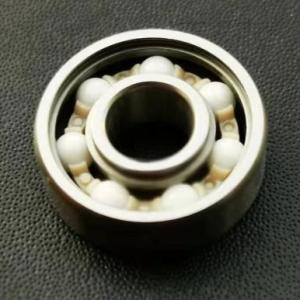 608 Rs 608 Zz Ceramic Ball Bearing Hybrid GCr15 Races HIP ZrO2