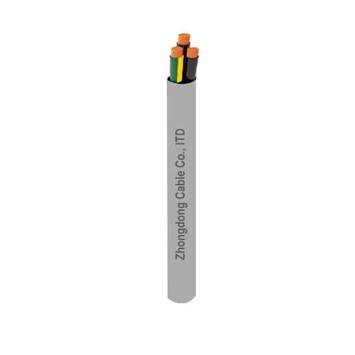 300/500V PVC Insulation Abrasion Resistant PUR Sheathed Cables PUR -JZ Flexible Control Cable