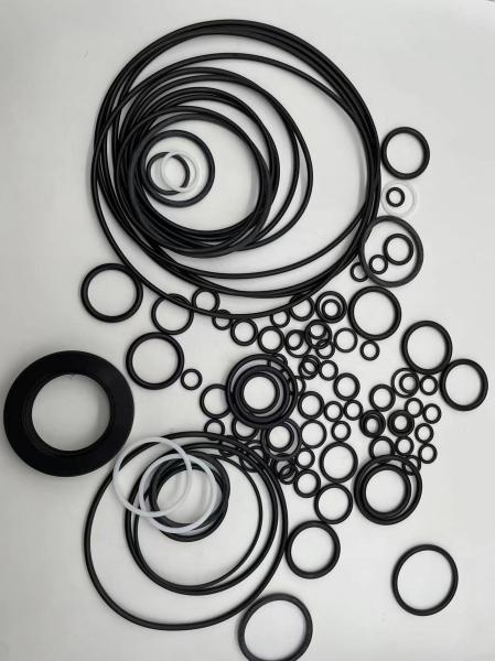 Hydraulic Pump Seal Kit Excavator Main Pump Oil Seal Repair Kit  K3v112DT  Hydraulic Pump Stamp Kit 12T   AP2388E