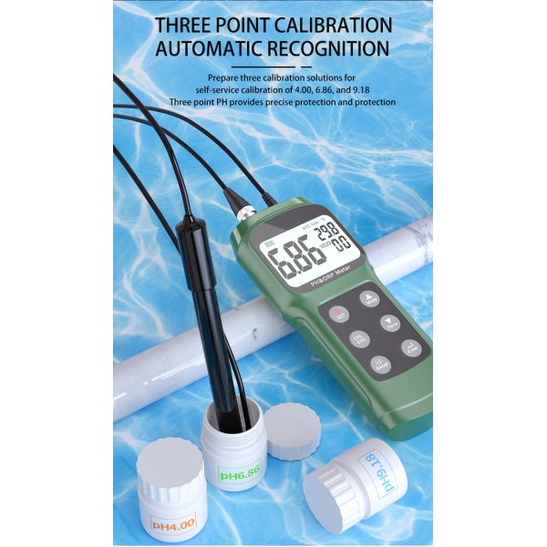 Online Portable Water Quality Analyzer PH ORP Tester ODM