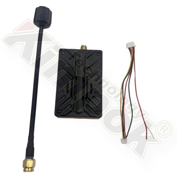 5.8G 7W Wireless Video Transmitter Ultra Long Range Image Sender 80CH RC Drone Accessories