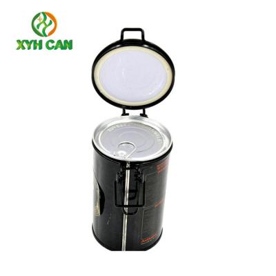 Impressão de Tin Can CMYK do café para o pó de leite imediato do pó do café