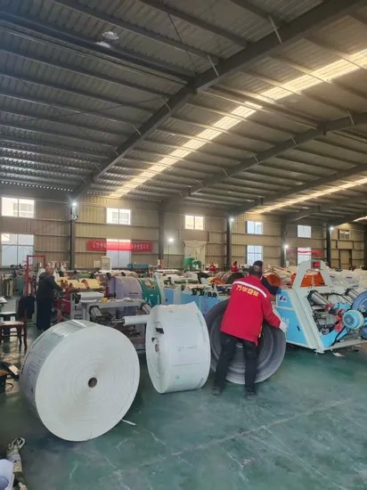 Multilateral Sides Sealing Waterproof Rice Packing Bags 50-200 Microns PP Woven