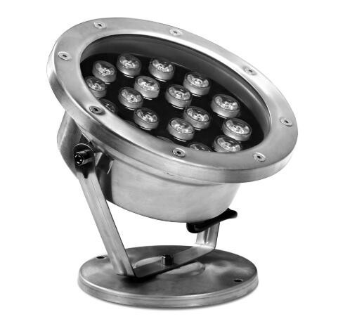 света СИД погружающийся 24V RGB, водоустойчивый подводный свет IP68