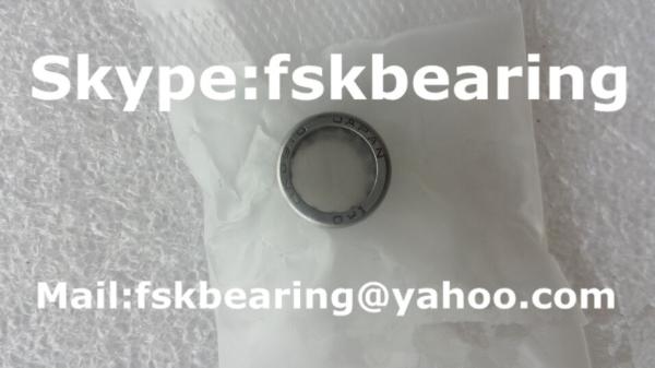 Small Size NA496 Double Row Needle Roller Bearings For Textile Machine , 6mm ID